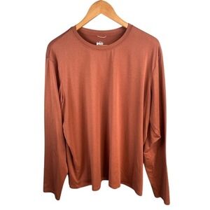 REI Co-op Shirt Mens XL‎ Activewear Performance Hiking Outdoors Layering